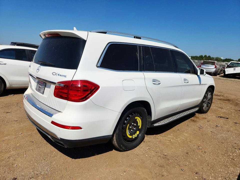 2014 Mercedes-Benz GL 450 4Matic