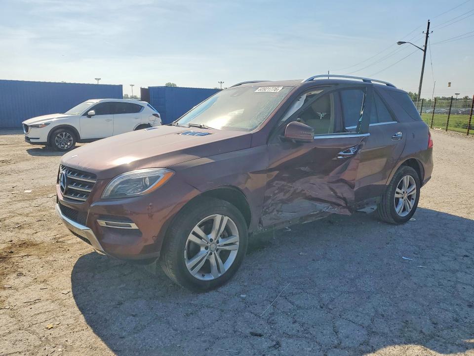 2015 Mercedes-Benz Ml 350 4matic