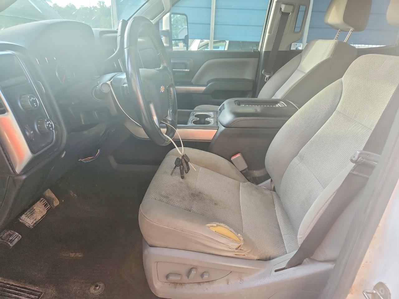 2018 Chevrolet Silverado K2500 Heavy Duty LT