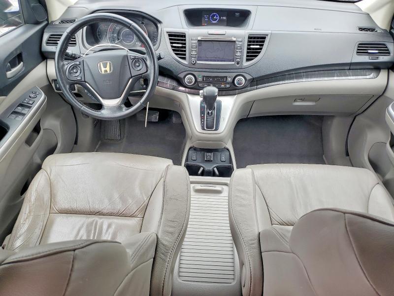2012 Honda Cr-v exl