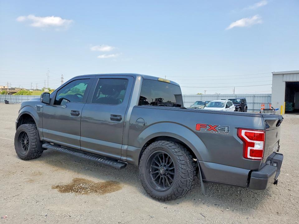 2018 Ford F150 Supercrew