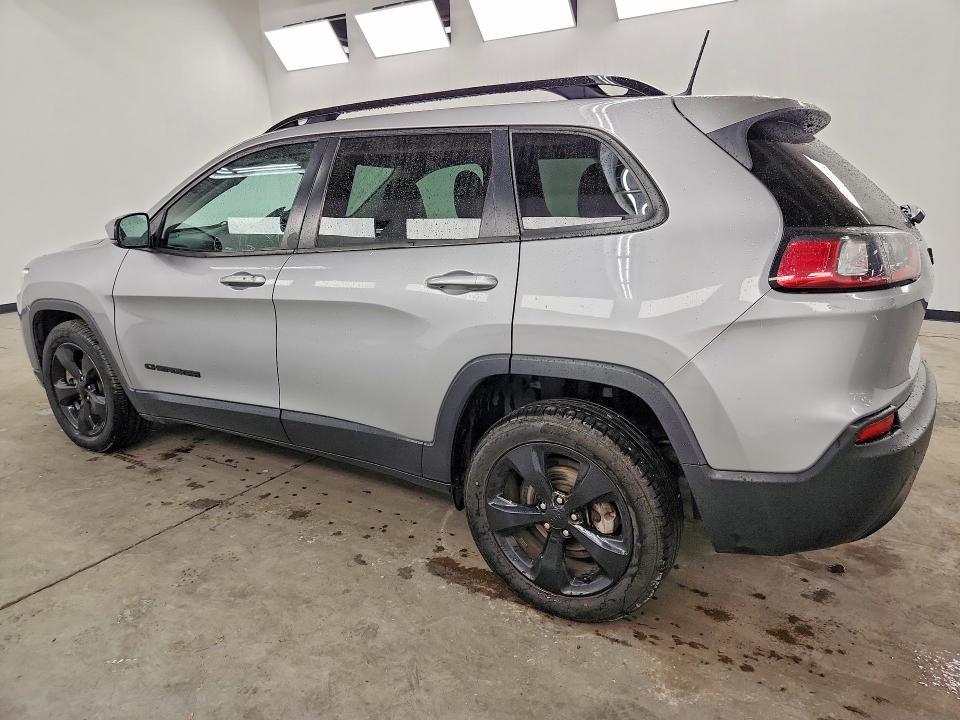 2021 Jeep Cherokee Latitude Plus