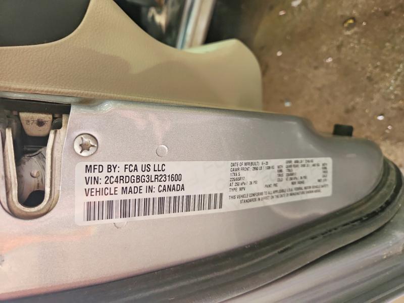 2020 Dodge Grand Caravan se
