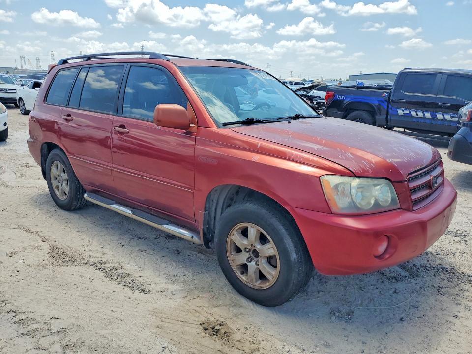 2001 Toyota Highlander Base