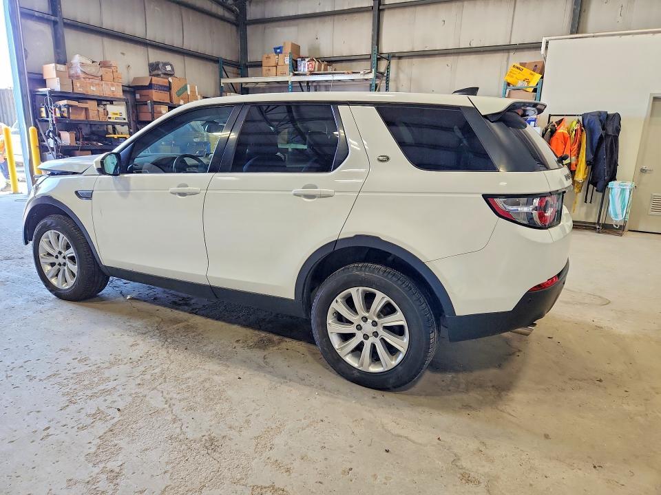2018 Land Rover Discovery Sport se
