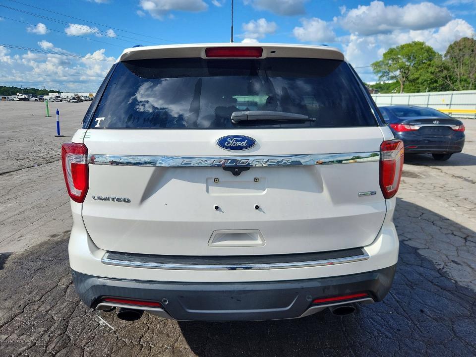 2018 Ford Explorer Limited