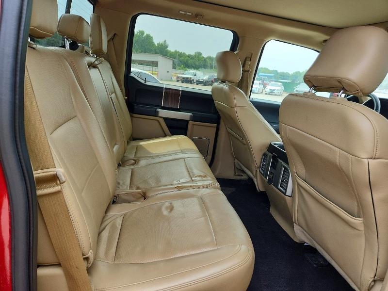2015 Ford F150 Supercrew