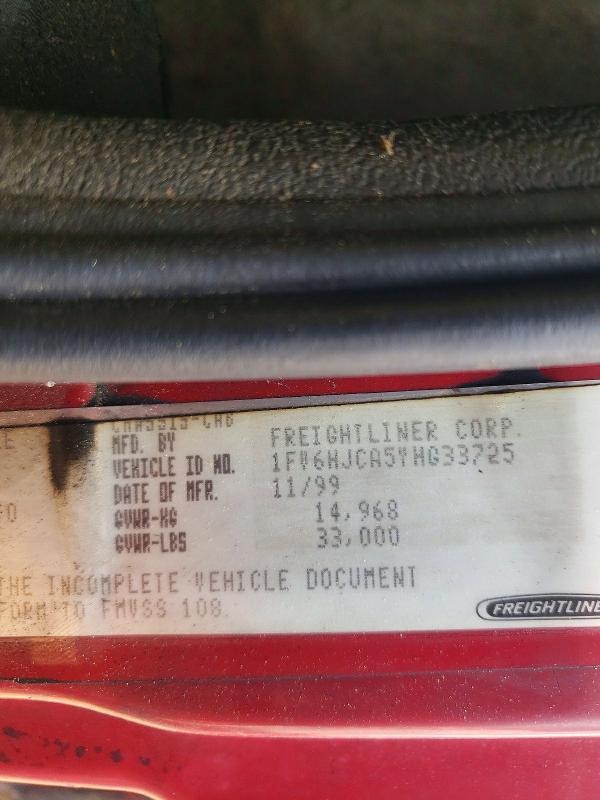 2000 Freightliner FL70 Rollback TOW Truck