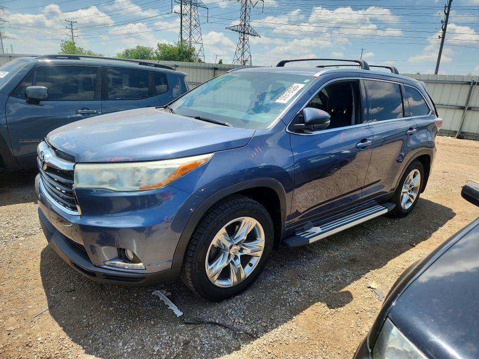 2015 Toyota Highlander Limited