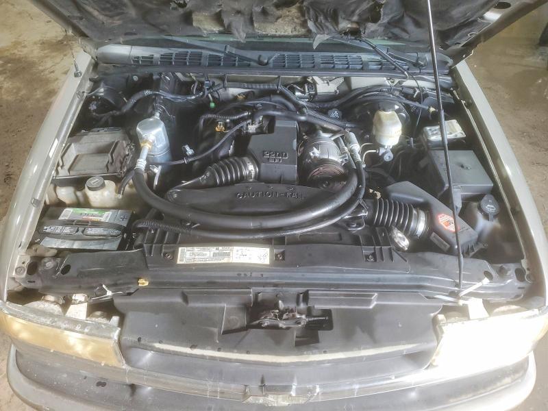 2003 Chevrolet S Truck S10