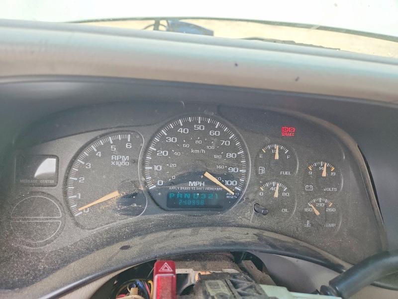 2002 Chevrolet Silverado K1500