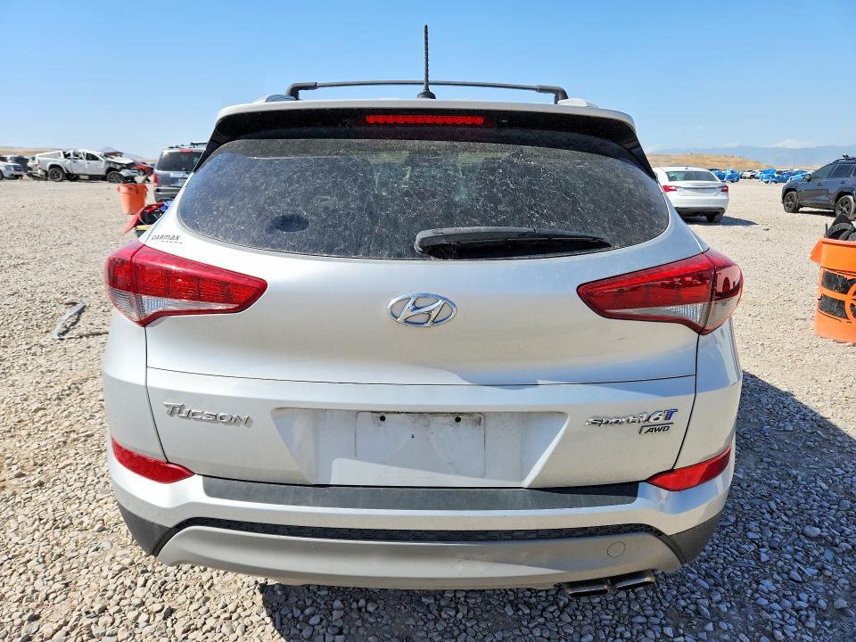 2017 Hyundai Tucson Sport