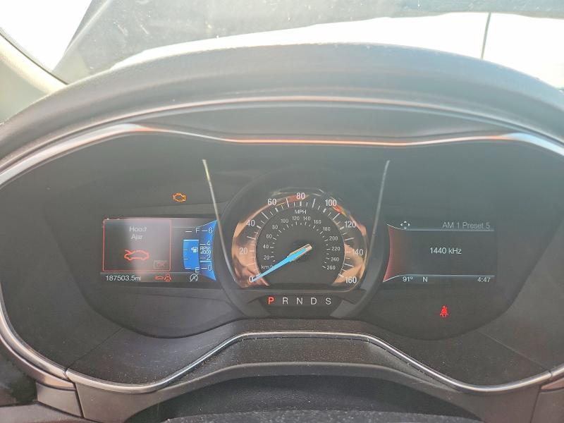 2017 Ford Fusion se