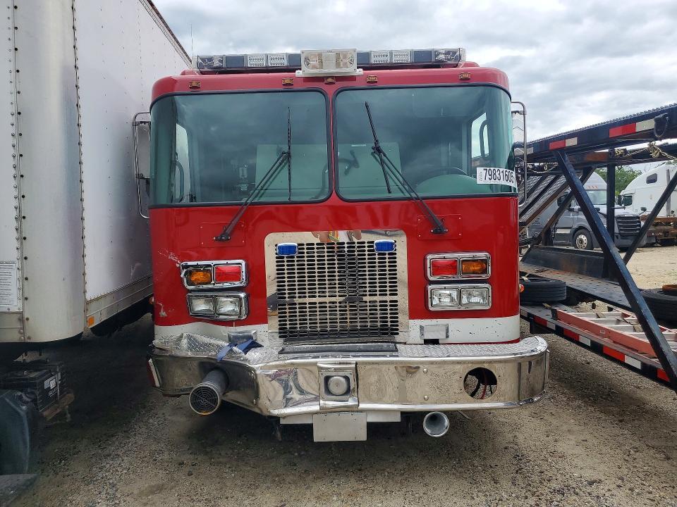 2006 Sptn 2006 Spartan Motors Pumpetruck-Pumper Fire Truck