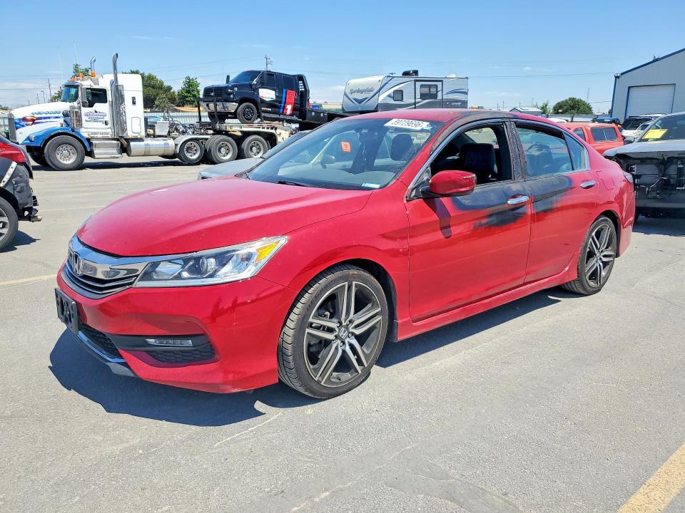 2017 Honda Accord Sport
