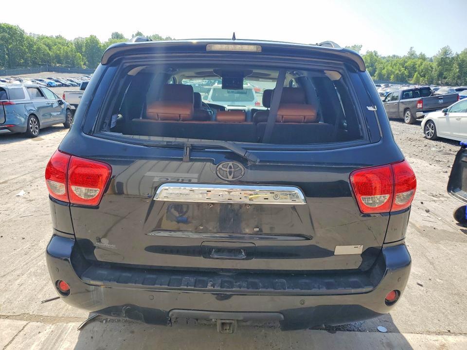 2016 Toyota Sequoia Platinum