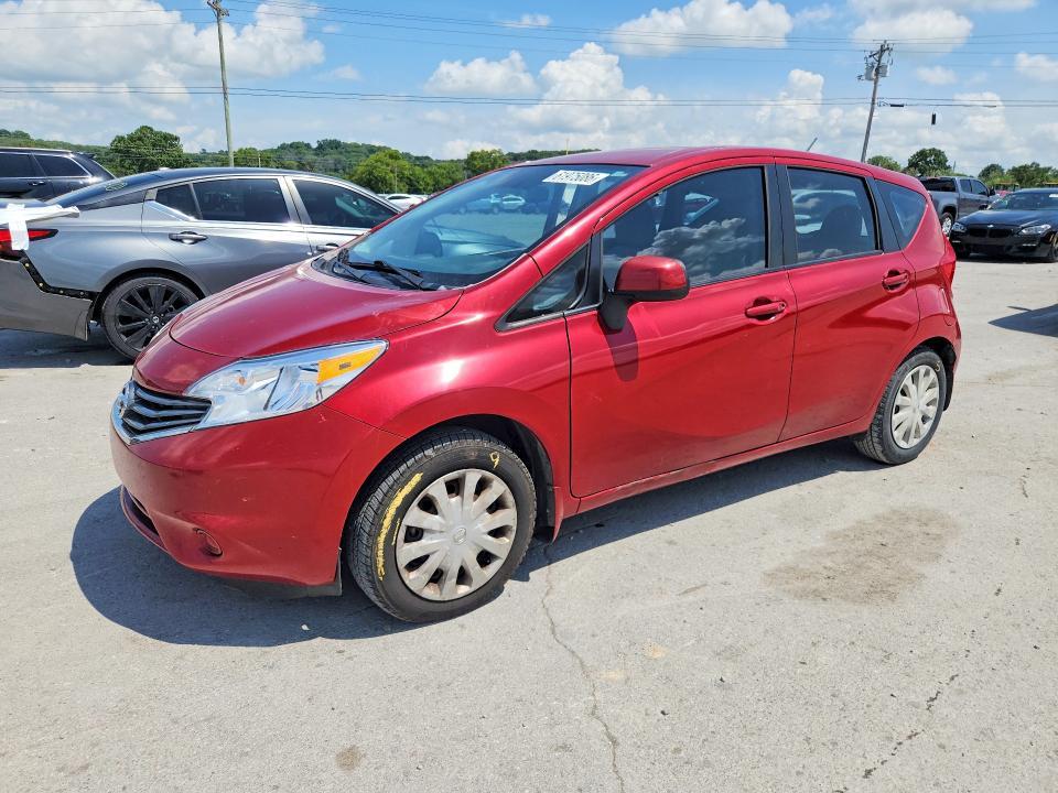 2014 Nissan Versa Note sv