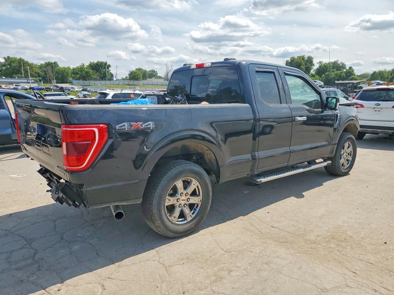 2021 Ford F150 Super Cab