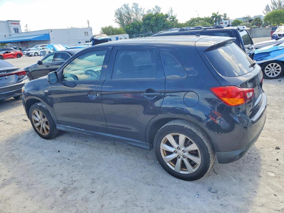 2014 Mitsubishi Outlander Sport es