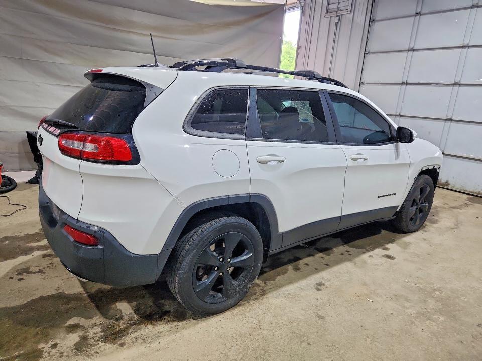 2018 Jeep Cherokee Latitude