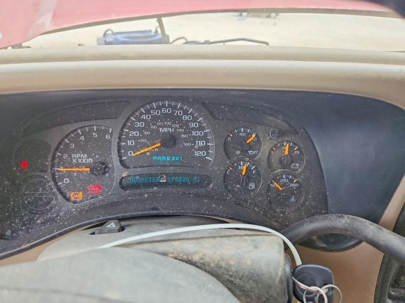 2004 Chevrolet Silverado K1500