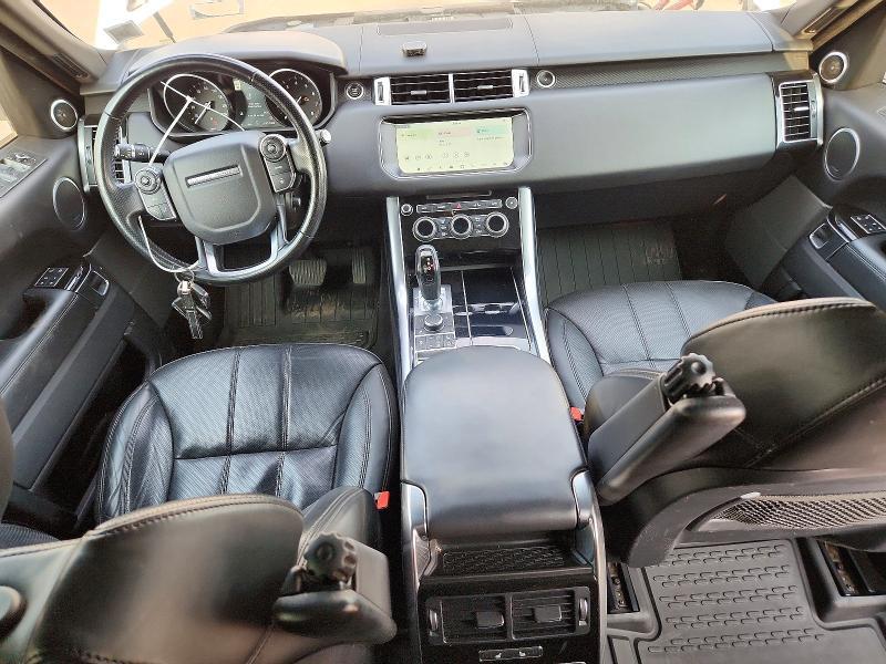 2017 Land Rover Range Rover Sport hse