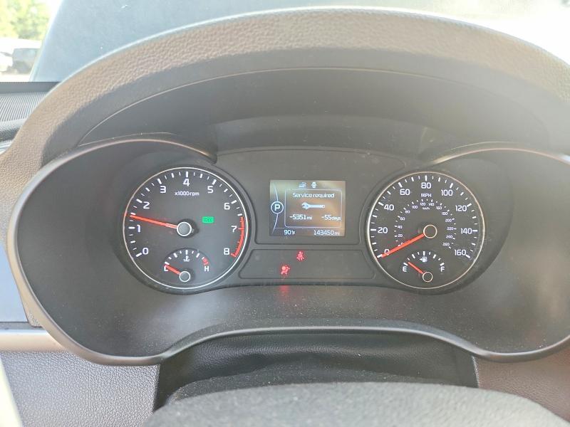 2016 KIA Optima lx