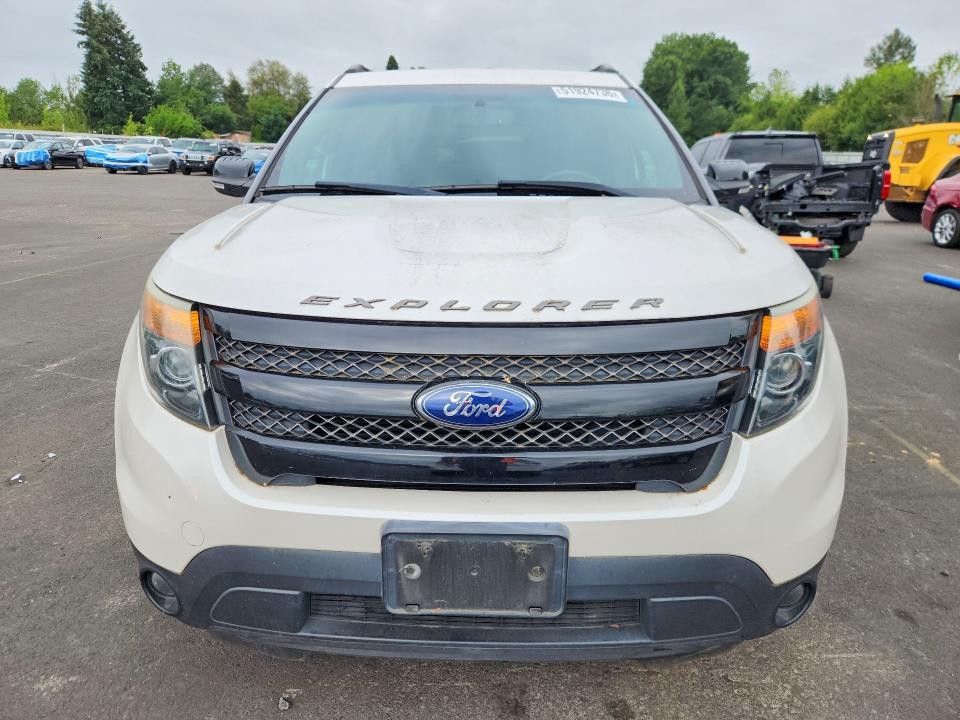 2014 Ford Explorer Sport
