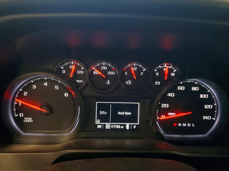 2020 Chevrolet Silverado K1500
