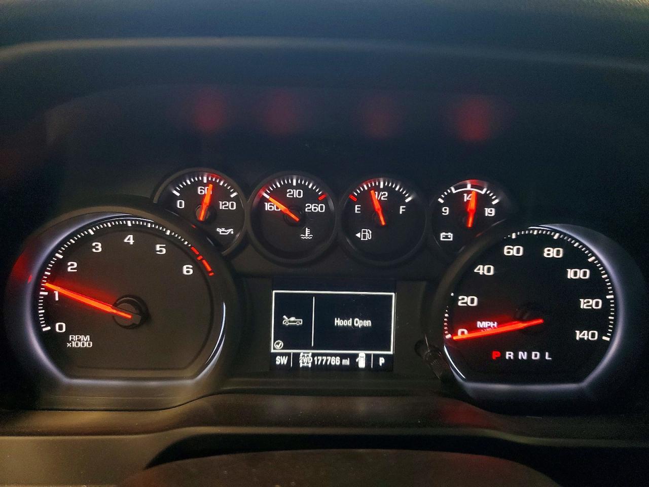 2020 Chevrolet Silverado K1500