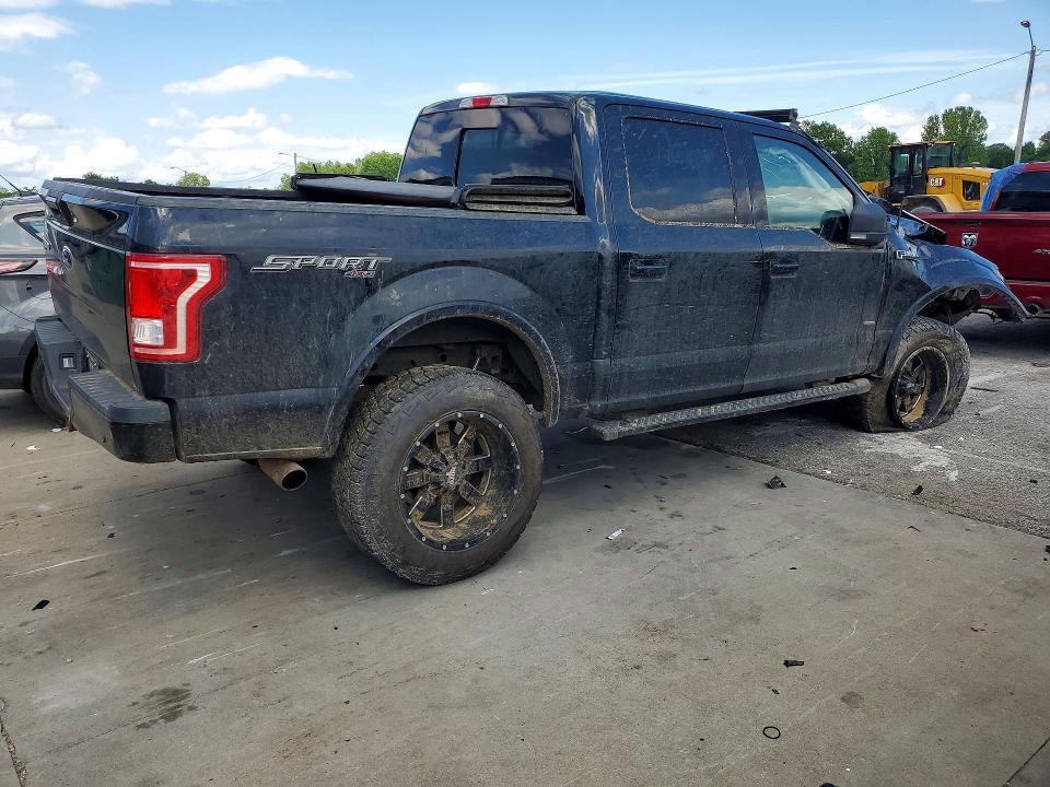 2016 Ford F150 Supercrew