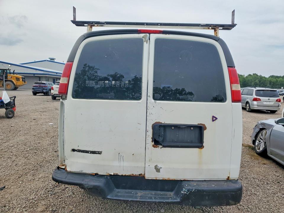 2008 Chevrolet Express 2500 Delivery van