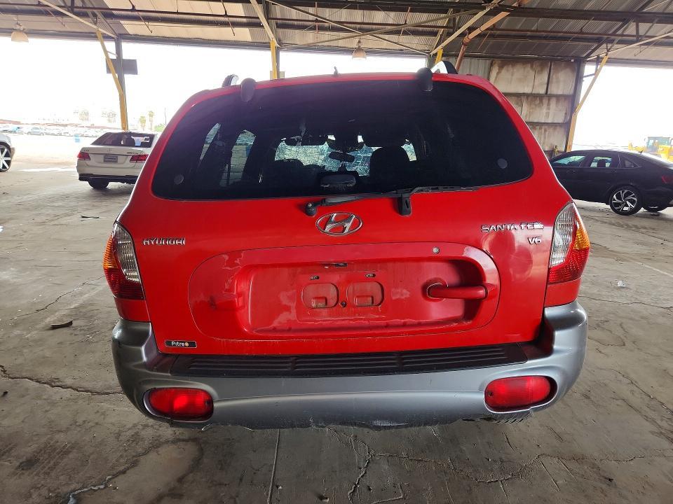 2004 Hyundai Santa fe gls