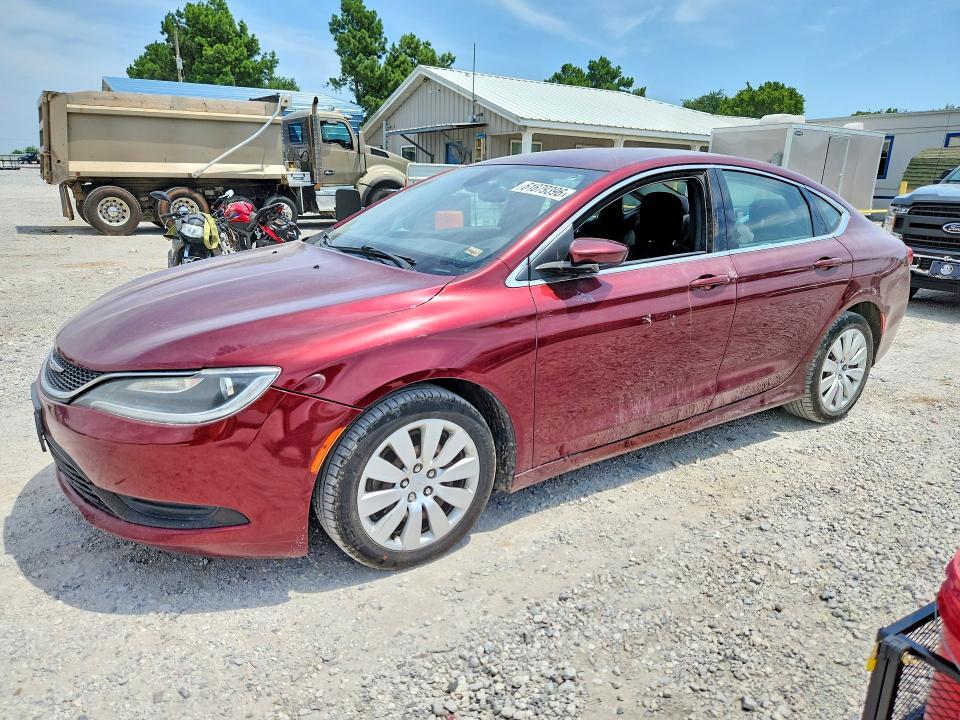 2015 Chrysler 200 lx