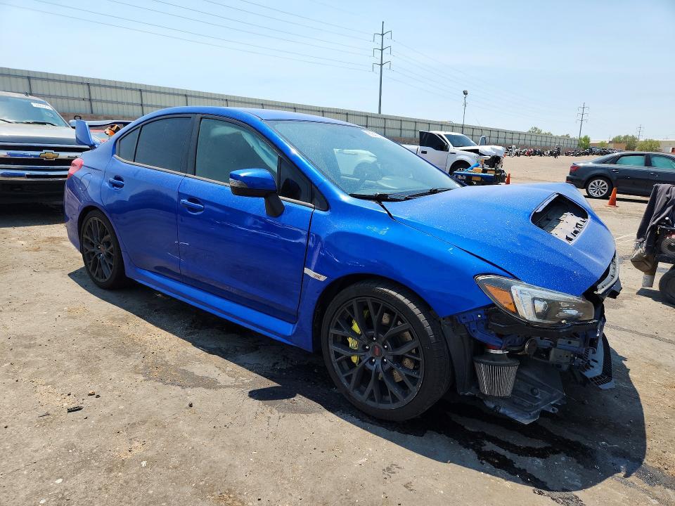 2018 Subaru Wrx sti