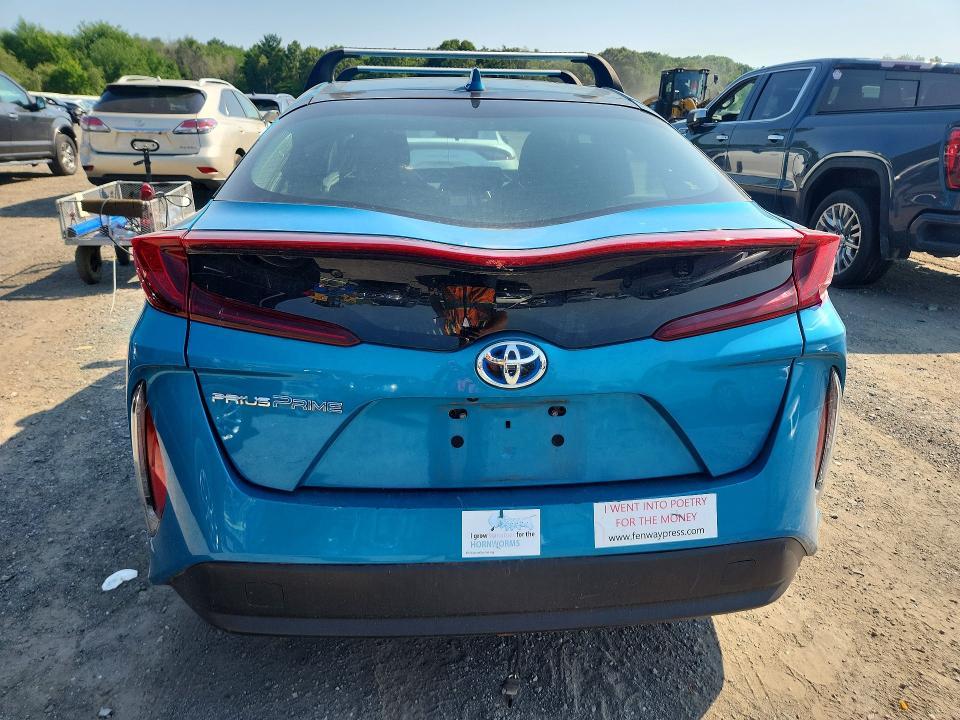 2022 Toyota Prius Prime le