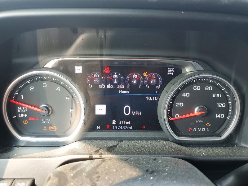 2019 Chevrolet Silverado K1500 LTZ
