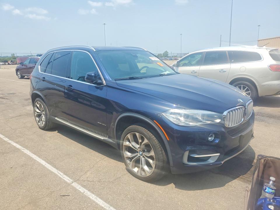 2016 BMW X5 Xdrive4