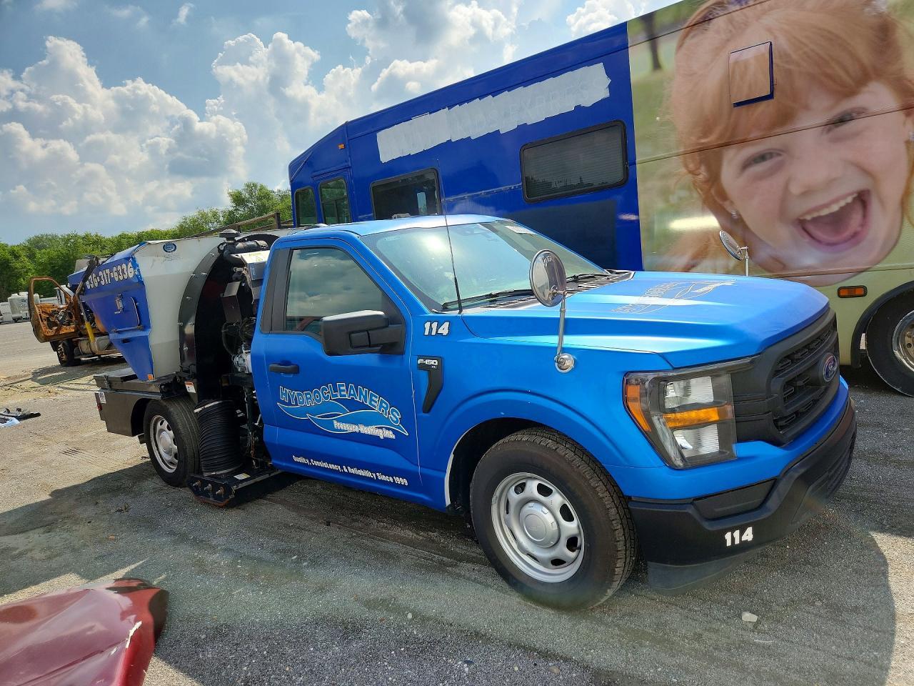 2023 Ford F150