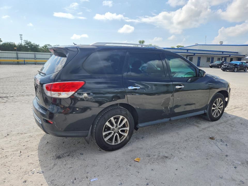 2015 Nissan Pathfinder s