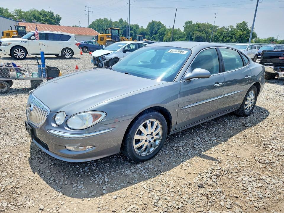 2009 Buick Lacrosse cxl