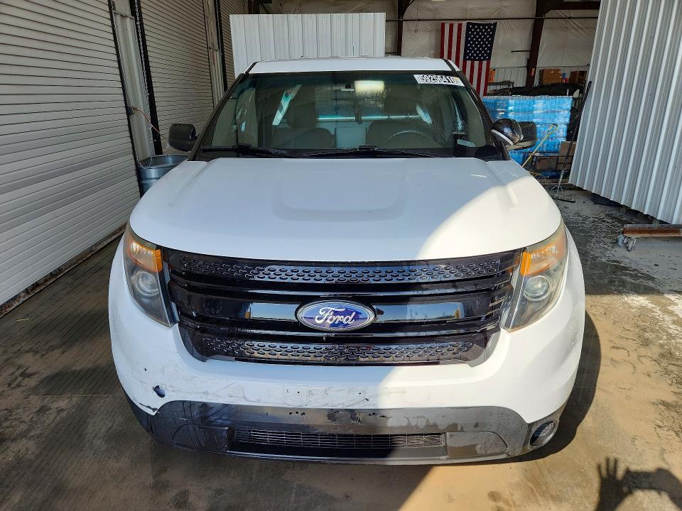 2015 Ford Explorer Police Interceptor