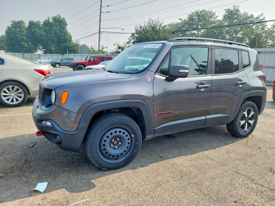 2019 Jeep Renegade Trailhawk