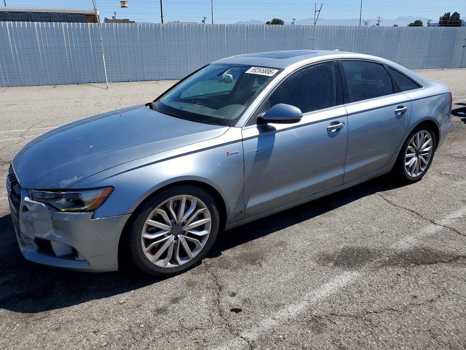 2012 Audi A6 Premium Plus