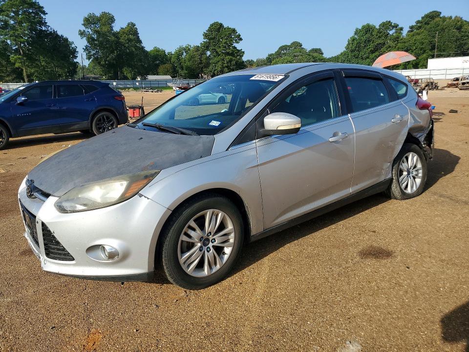 2012 Ford Focus sel