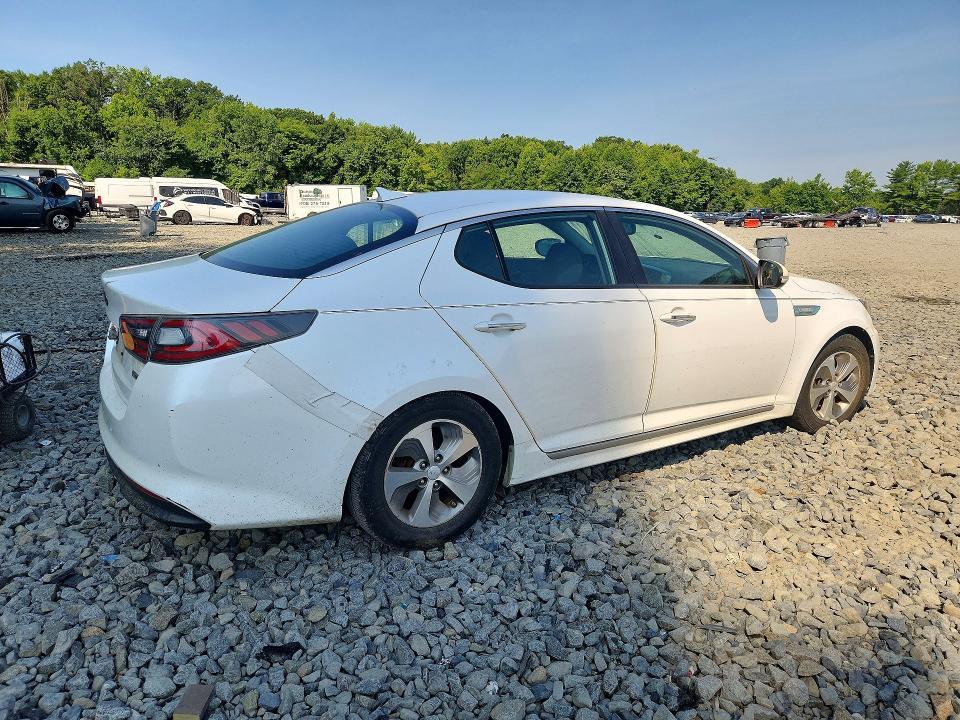2014 KIA Optima Hybrid