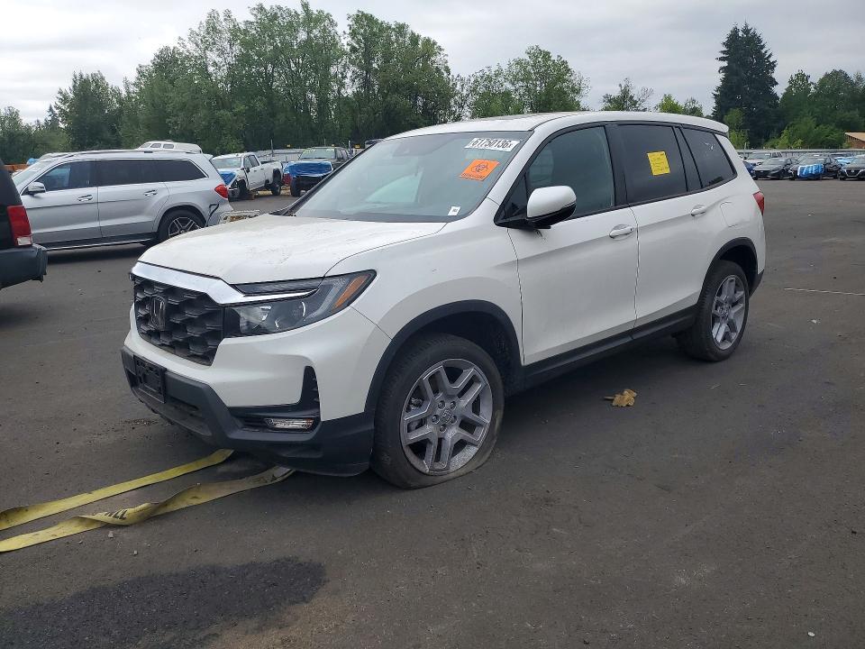 2024 Honda Passport exl