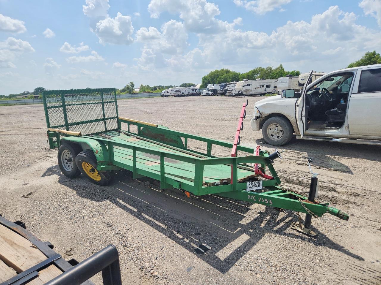2003 Falcon Utility Trailer