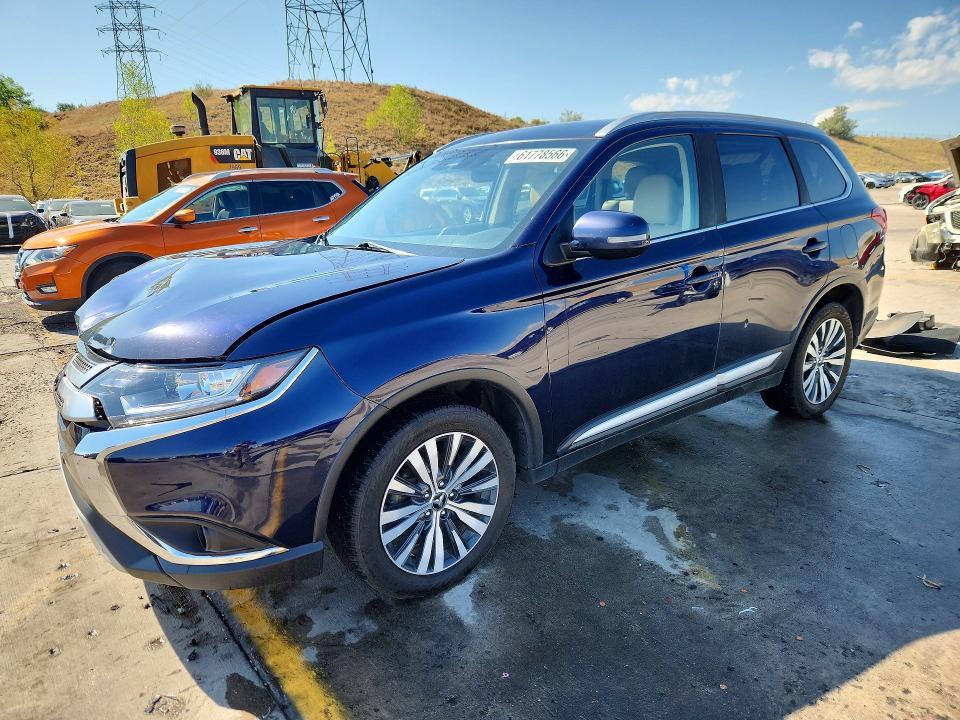 2020 Mitsubishi Outlander SE
