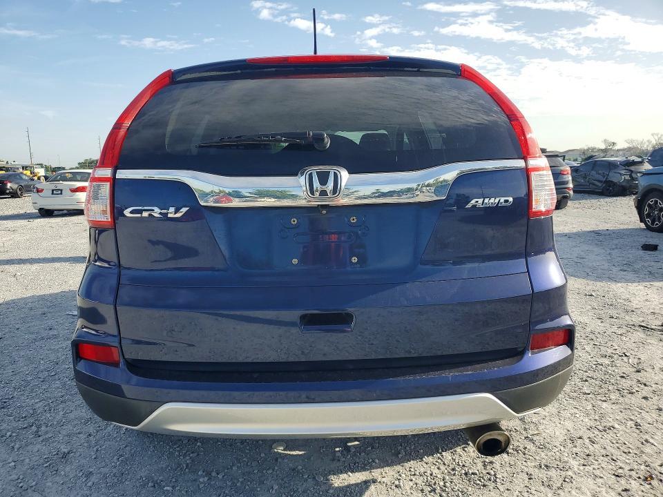 2015 Honda Cr-v ex